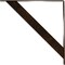 Ekena Millwork Traditional Steel Bracket, Antiqued Bronze 2"W x 24"D x 24"H BKTM02X24X24TRABZ - alternate 6